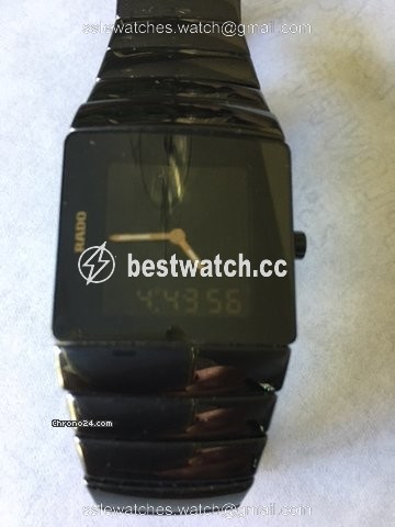 Rado Sintra Mens watch Unisex Quartz Ceramic 193.0354.3 Replica 2