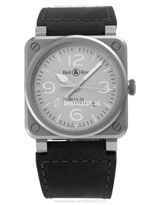 IMG_9085 Bell & Ross BR 03-92 Steel Mens watch Unisex Automatic Steel BR0392-GR-ST SCA Replica 2