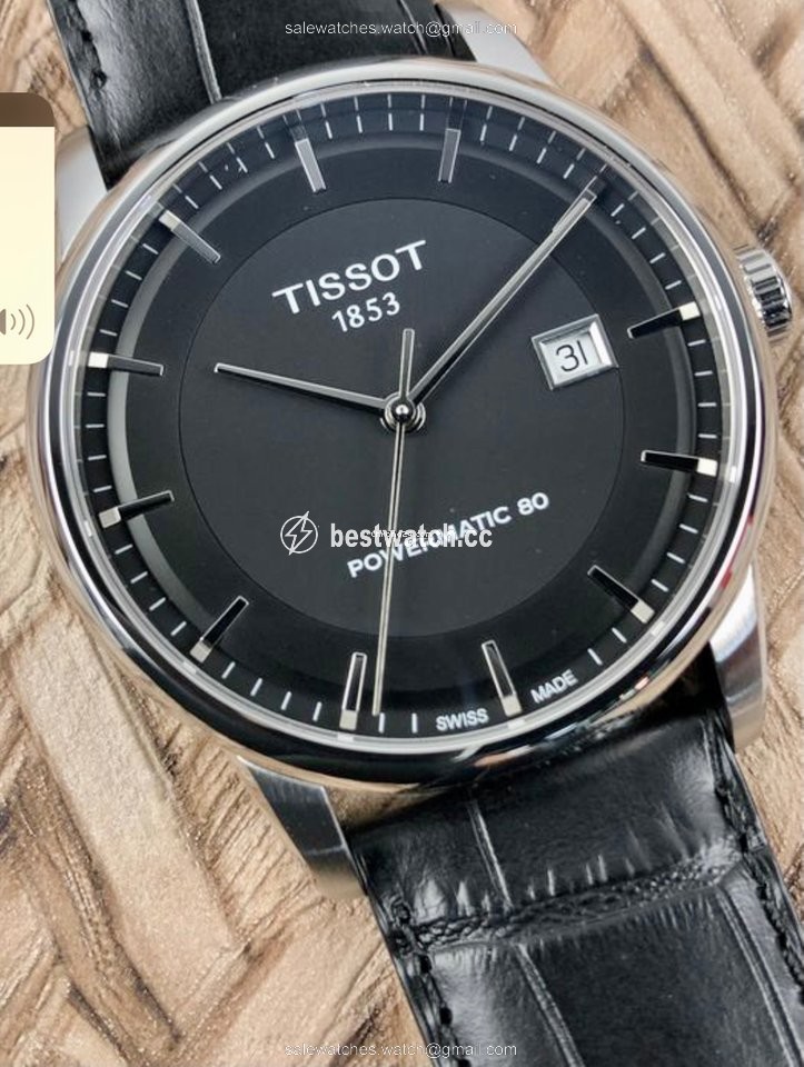 Tissot Luxury Automatic Mens watch Unisex Automatic Steel T0864071605100 Replica 2