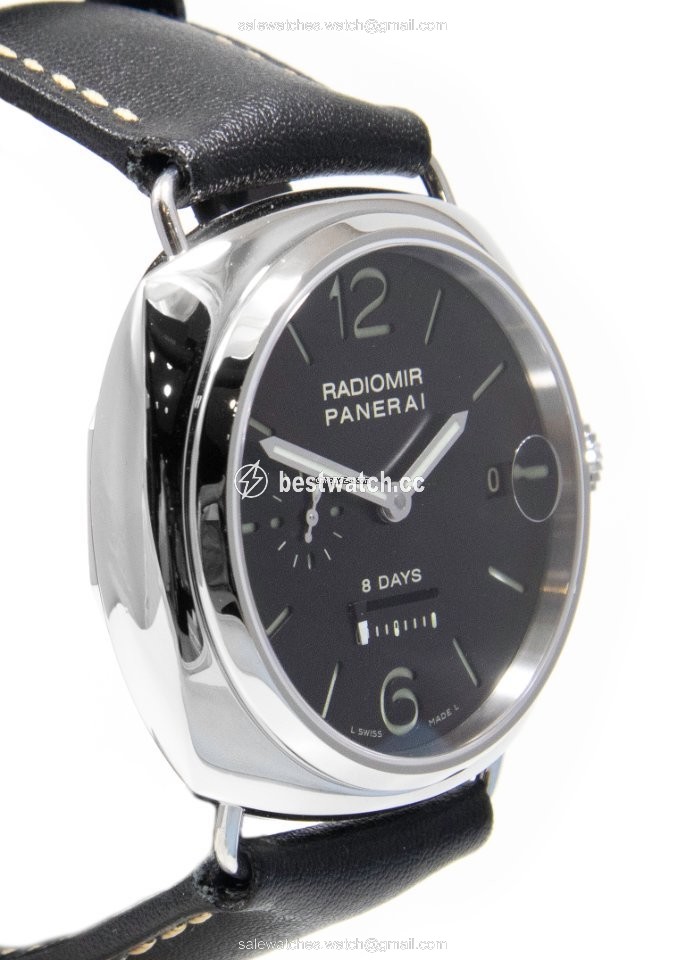 IMG_9085 Panerai Special Editions Mens watch Unisex Automatic White gold PAM 00496 Replica 2