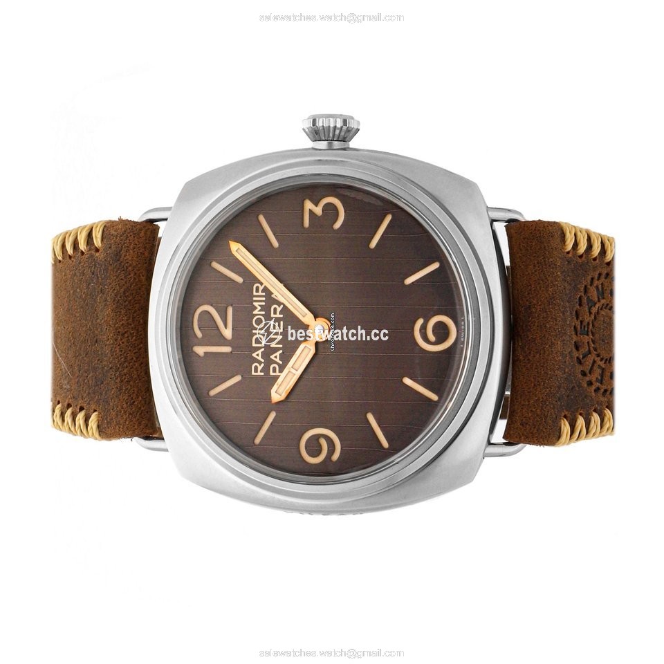 Panerai Mens watch Unisex Manual winding Steel PAM01243 Replica 2