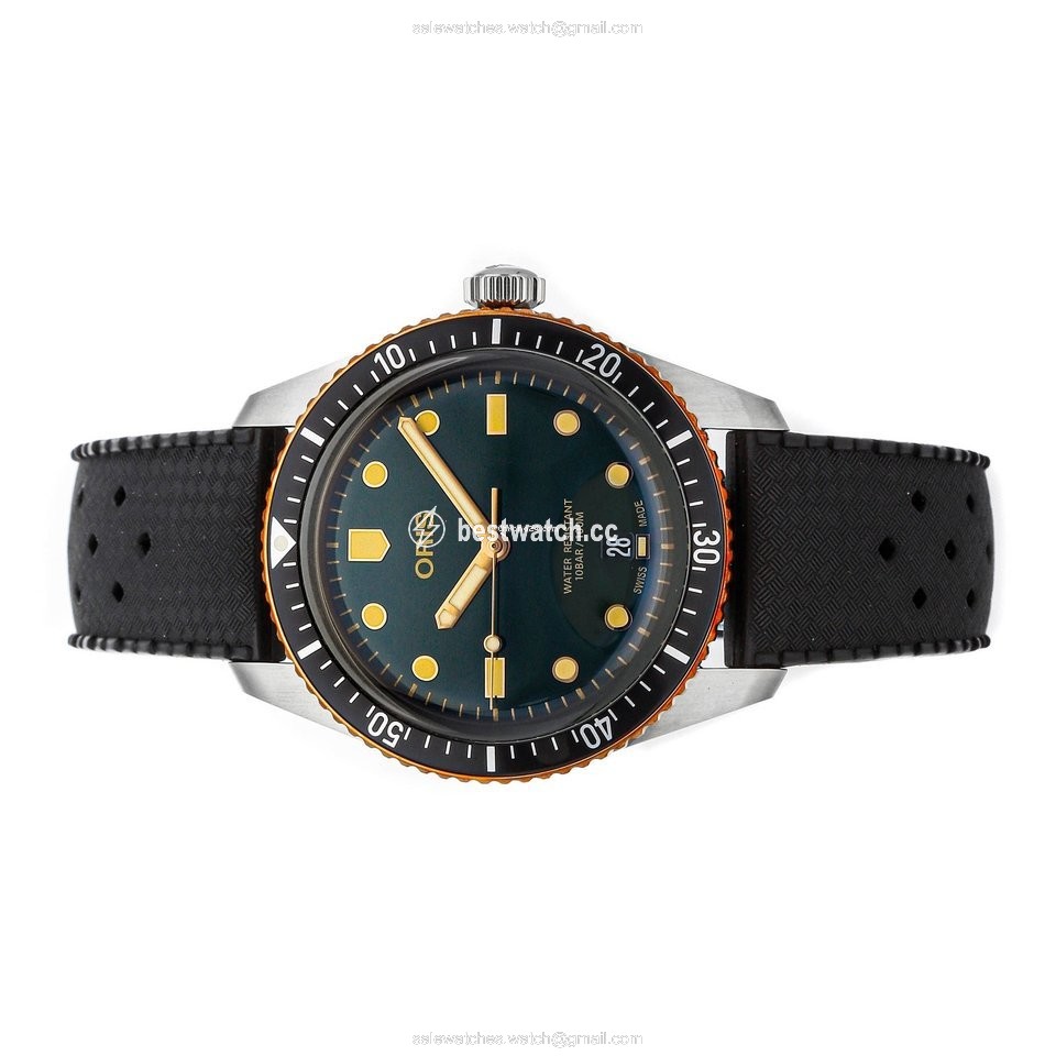IMG_9085 Oris Divers Sixty Five Mens watch Unisex Automatic Steel 01 733 7707 4357-07 4 20 18 Replica 2