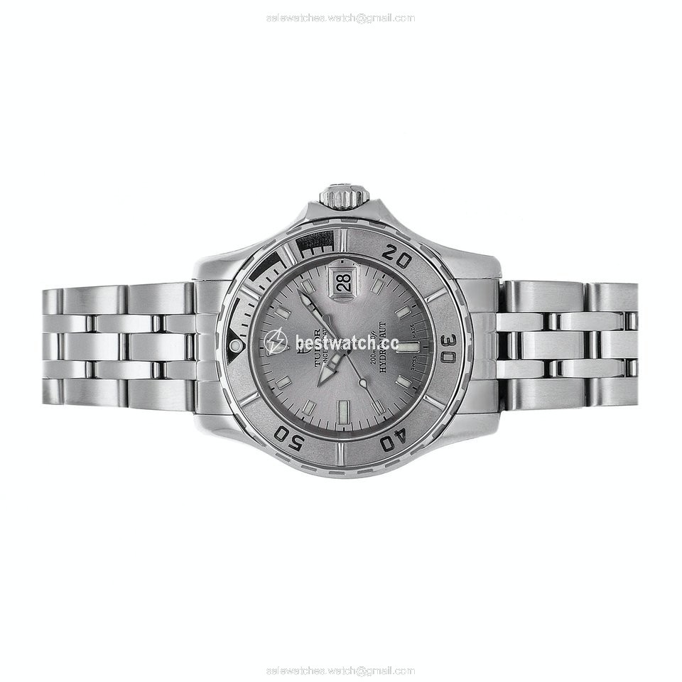 Tudor Hydronaut Womens watch Automatic Steel 99090P SLV IX BRC Replica 2