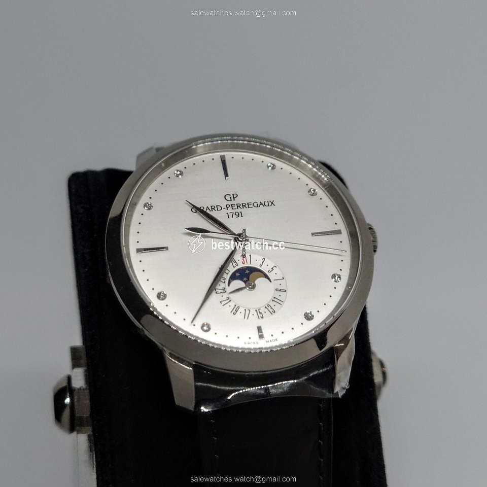 IMG_9085 Girard Perregaux 1966 Automatic Steel 49545-11-1A1-BB60 Replica 2