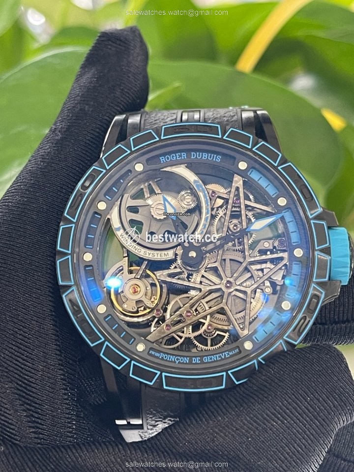 Roger Dubuis Excalibur Mens watch Unisex Automatic Titanium RDDBEX0746 Replica 2