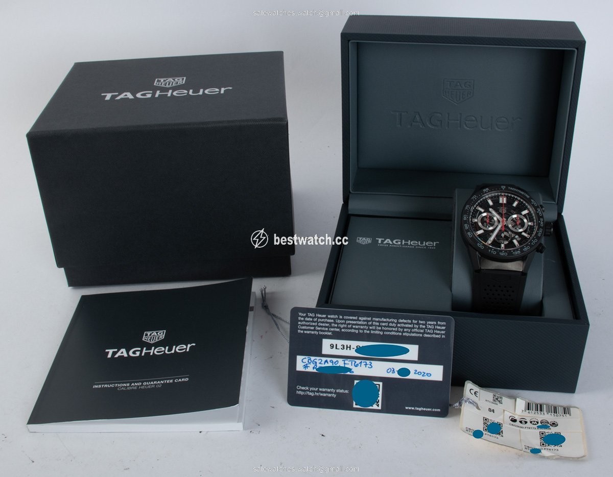 IMG_9085 TAG Heuer Carrera Mens watch Unisex Automatic Ceramic CBG2A90.FT6173 Replica 2