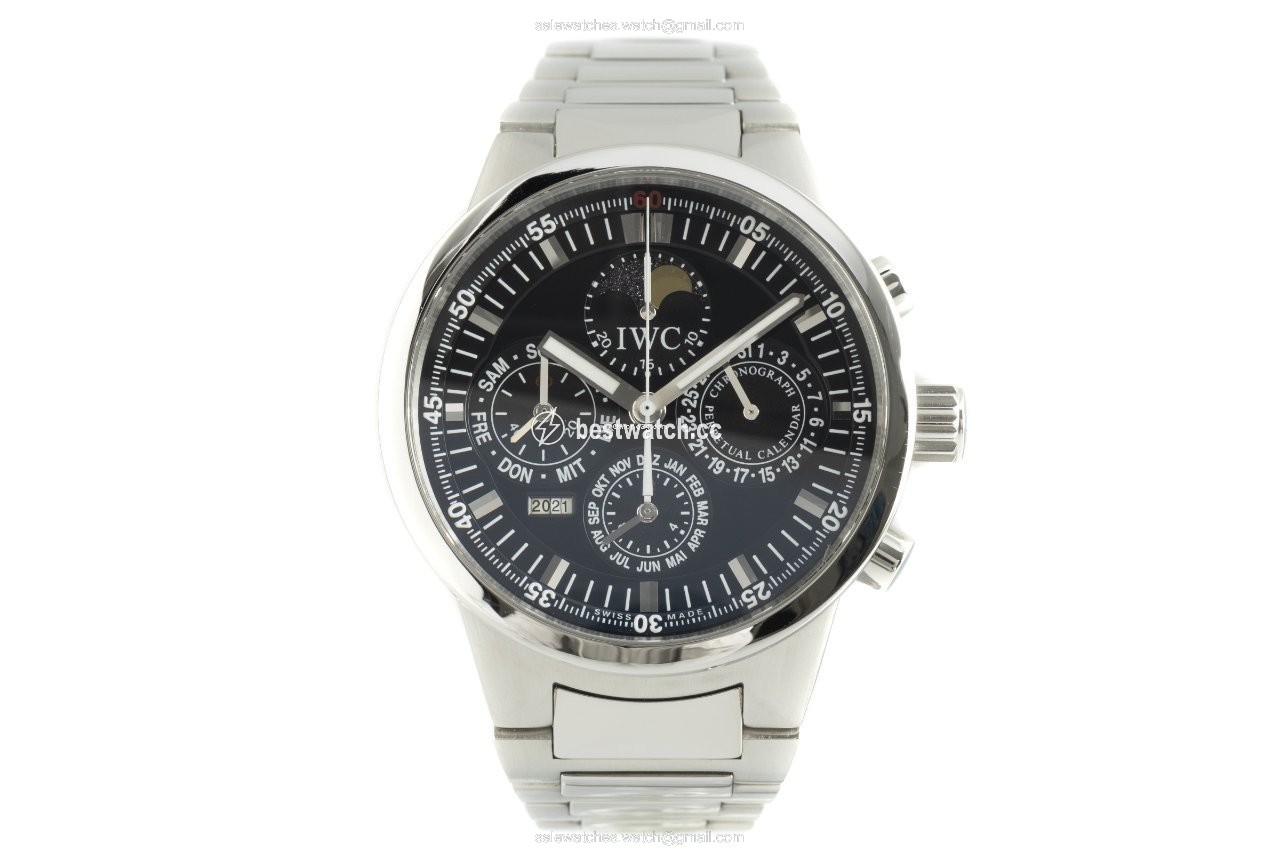 IWC GST Mens watch Unisex Automatic Steel 3756 Replica 2