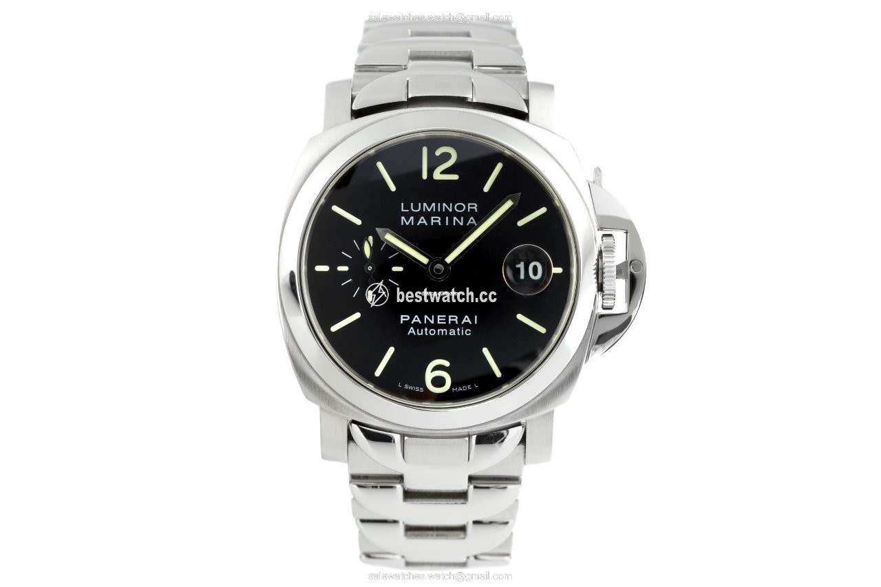IMG_9085 Panerai Luminor Marina Automatic Mens watch Unisex Automatic Steel PAM00050 Replica 2