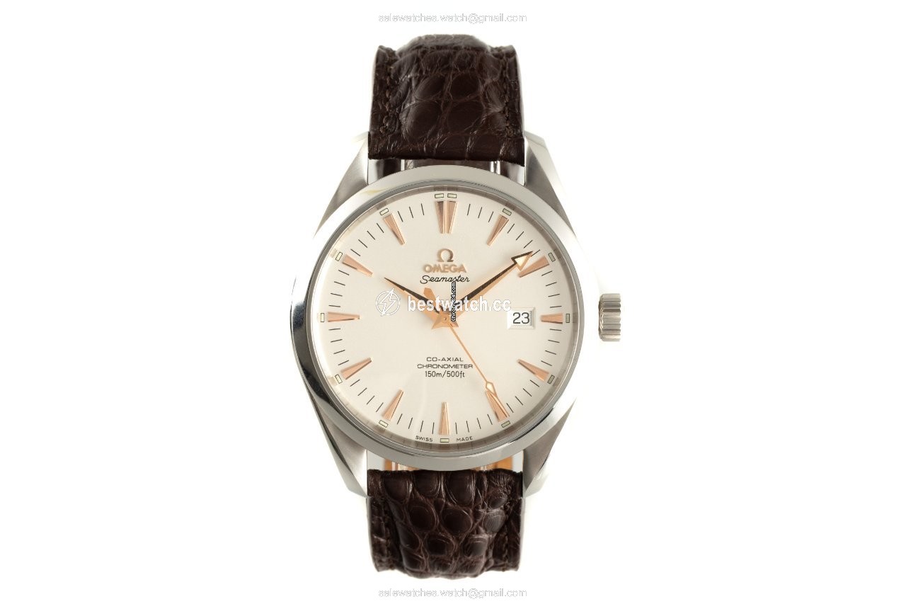 IMG_9085 Omega Seamaster Aqua Terra Mens watch Unisex Automatic Steel 2802.34.37 Replica 2