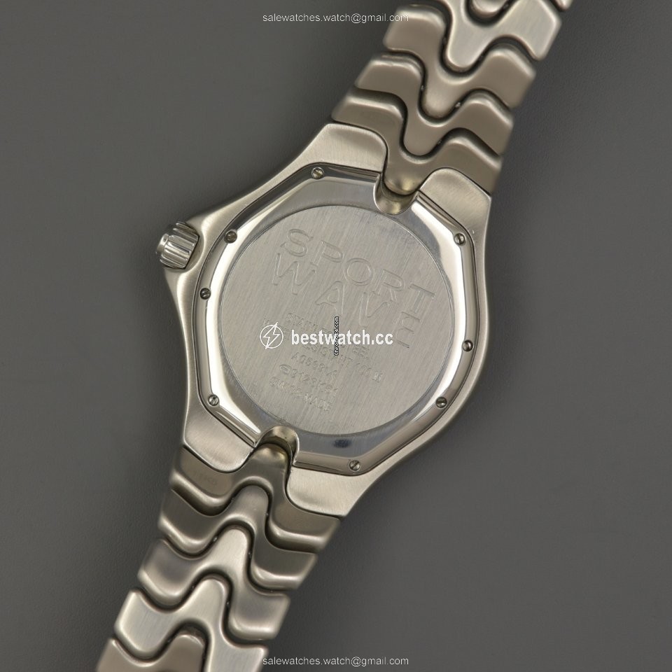 IMG_9085 Ebel Sportwave Mens watch Unisex Automatic Steel E9123K51 Replica 2