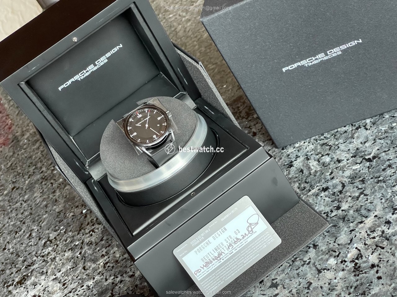 Porsche Design 1919 Mens watch Unisex Automatic Titanium 6020.3.02.001.06.2 Replica 2