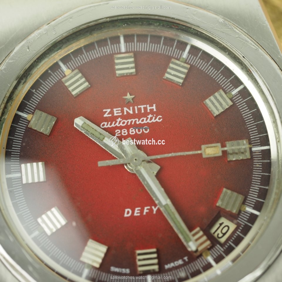 Zenith Defy Mens watch Unisex Automatic Steel A7682 Replica 2