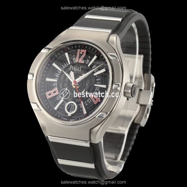 IMG_9085 Piaget Polo FortyFive Mens watch Unisex Automatic Titanium G0A35010 Replica 2