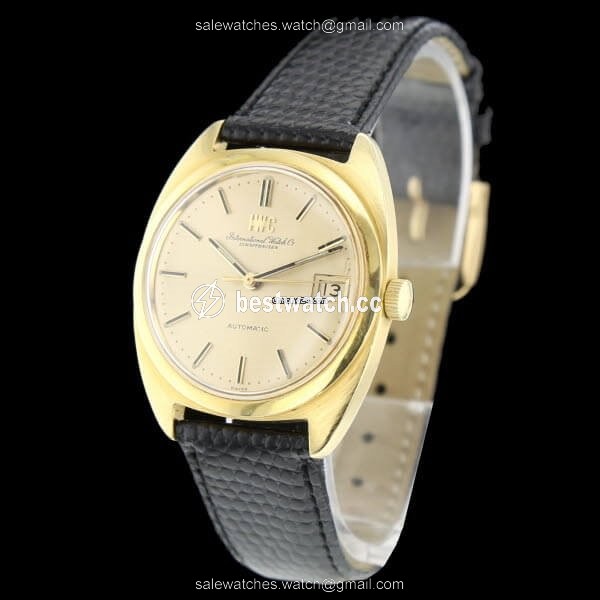 IMG_9085 IWC Mens watch Unisex Automatic Yellow gold 2606 Replica 2