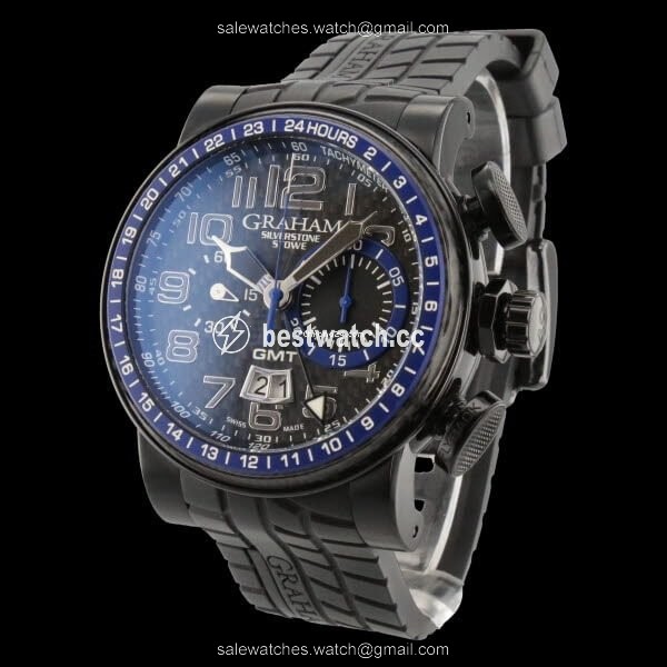 Graham Silverstone Mens watch Unisex Automatic Steel 2BLCB.B30A Replica 2