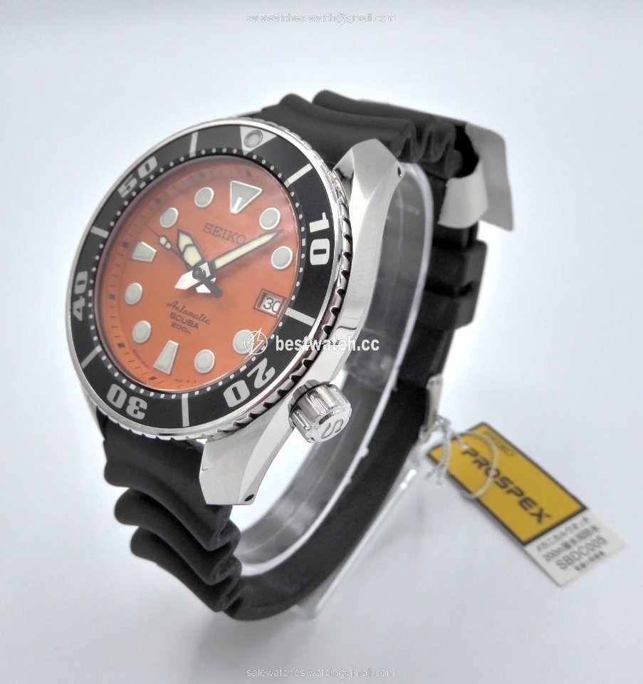IMG_9085 Seiko Prospex Mens watch Unisex Automatic Steel SBDC005 Replica 2