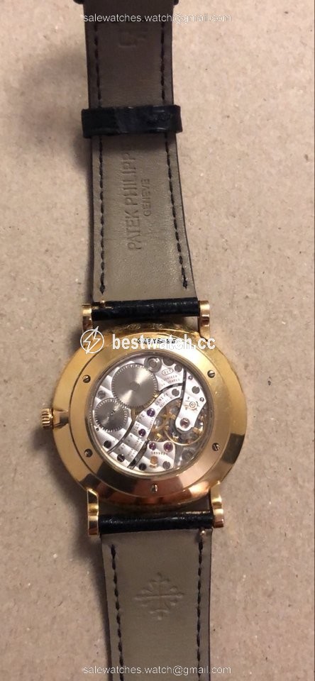 Patek Philippe Calatrava Mens watch Unisex Manual winding 5119-R Replica 2