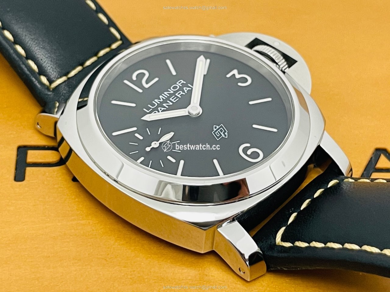 Panerai Special Editions Mens watch Unisex Manual winding Steel PAM 01084 Replica 2