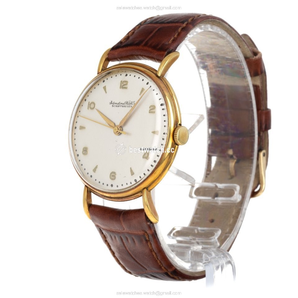 IMG_9085 IWC Mens watch Unisex Manual winding Yellow gold Caliber 89 Replica 2