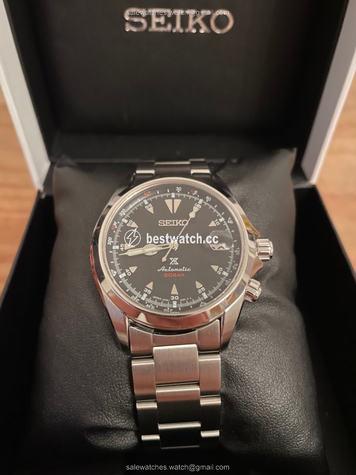 Seiko Prospex Mens watch Unisex Automatic Steel SPB117J1 Replica 2