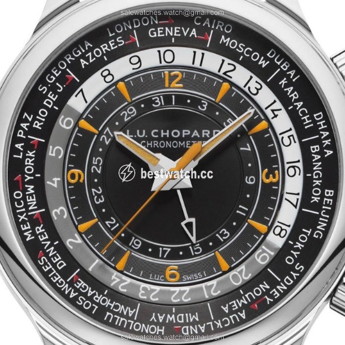 Chopard L.U.C Mens watch Unisex Automatic Steel 168574-3001 Replica 2