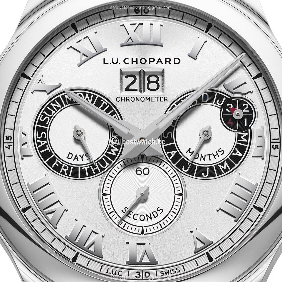 IMG_9085 Chopard L.U.C Mens watch Unisex Automatic Steel 168561-3001 Replica 2