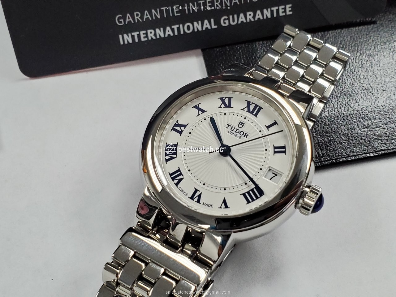 Tudor Clair de Rose Womens watch Automatic Steel M35800-0001 Replica 2