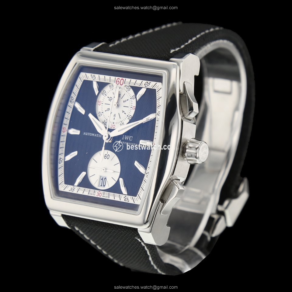 IWC Da Vinci Chronograph Mens watch Unisex Automatic Steel IW376410 Replica 2