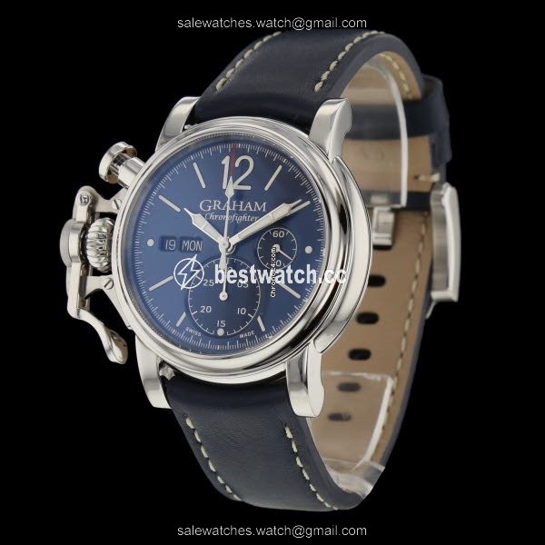 IMG_9085 Graham Chronofighter Mens watch Unisex Automatic Steel 2CVAS.U01A Replica 2