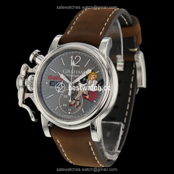 IMG_9085 Graham Chronofighter Mens watch Unisex Automatic Steel 2CVAS.A01A Replica 2