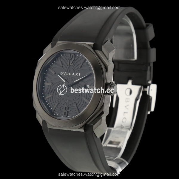 Bulgari Octo Mens watch Unisex Automatic Steel BGO41S Replica 2