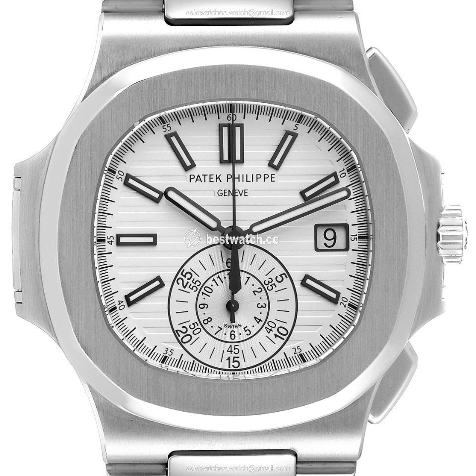 IMG_9085 Patek Philippe Nautilus Mens watch Unisex Automatic Steel 5980 1A Replica 2