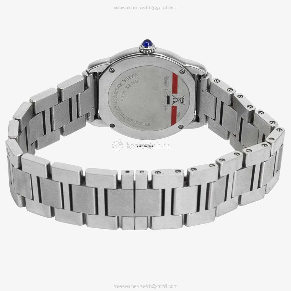 Cartier Ronde Solo de Cartier Womens watch Quartz Steel 3601 Replica 2