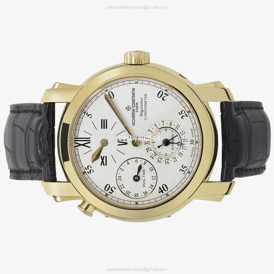 IMG_9085 Vacheron Constantin Malte Mens watch Unisex Automatic Yellow gold 42005 Replica 2