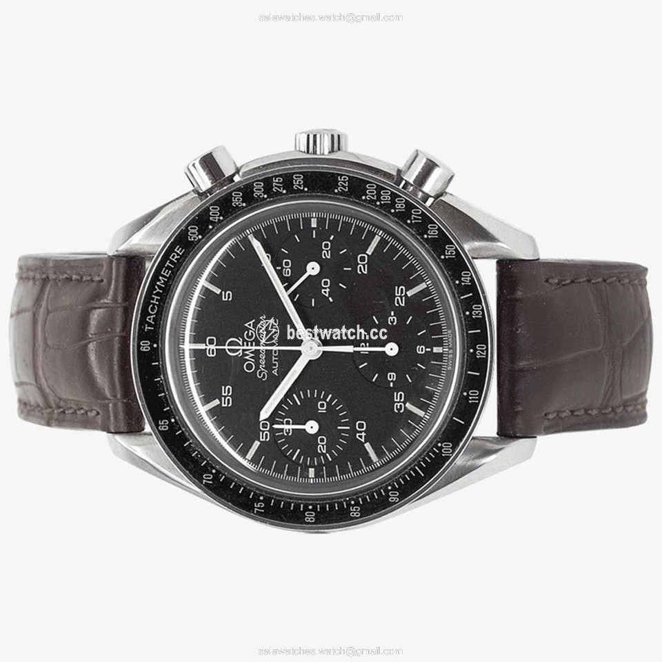 IMG_9085 Omega Speedmaster Reduced Mens watch Unisex Automatic Steel 3150.50.00 Replica 2