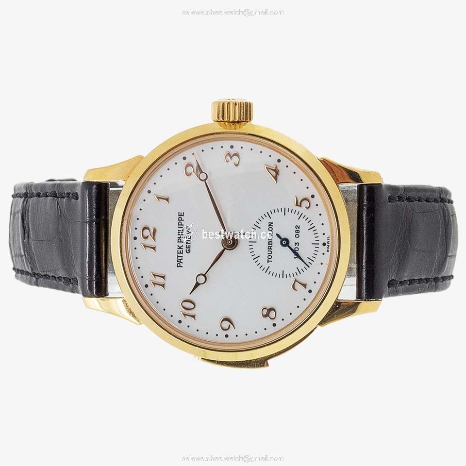 IMG_9085 Patek Philippe Minute Repeater Mens watch Unisex Manual winding Yellow gold 3939 Replica 2