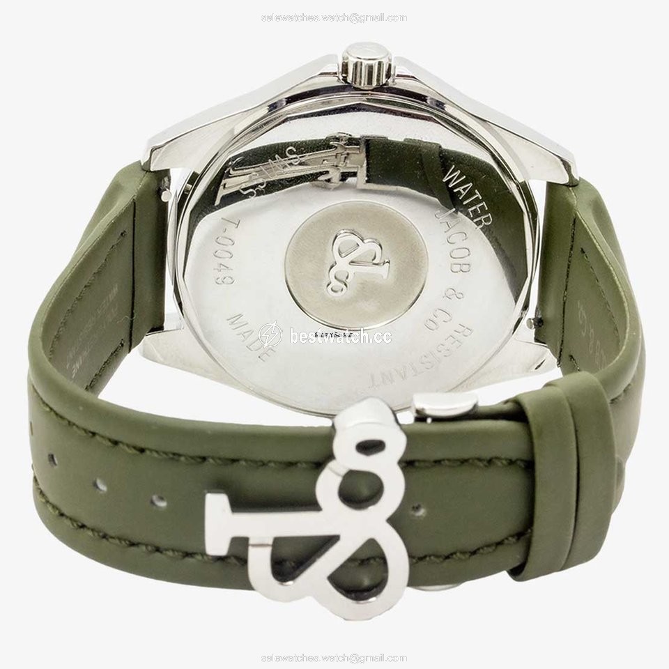 IMG_9085 Jacob & Co. Mens watch Unisex Quartz Steel T-0049 Replica 2