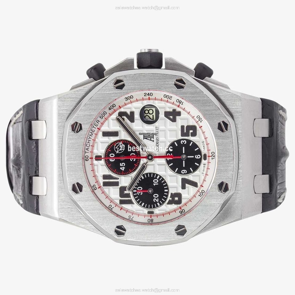 Audemars Piguet Royal Oak Offshore Chronograph Mens watch Unisex Automatic Steel 26170ST.OO.D101CR.02 Replica 2