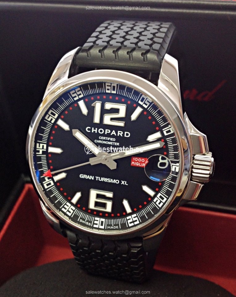IMG_9085 Chopard Mille Miglia Mens watch Unisex Automatic Steel 168997-3001 Replica 2