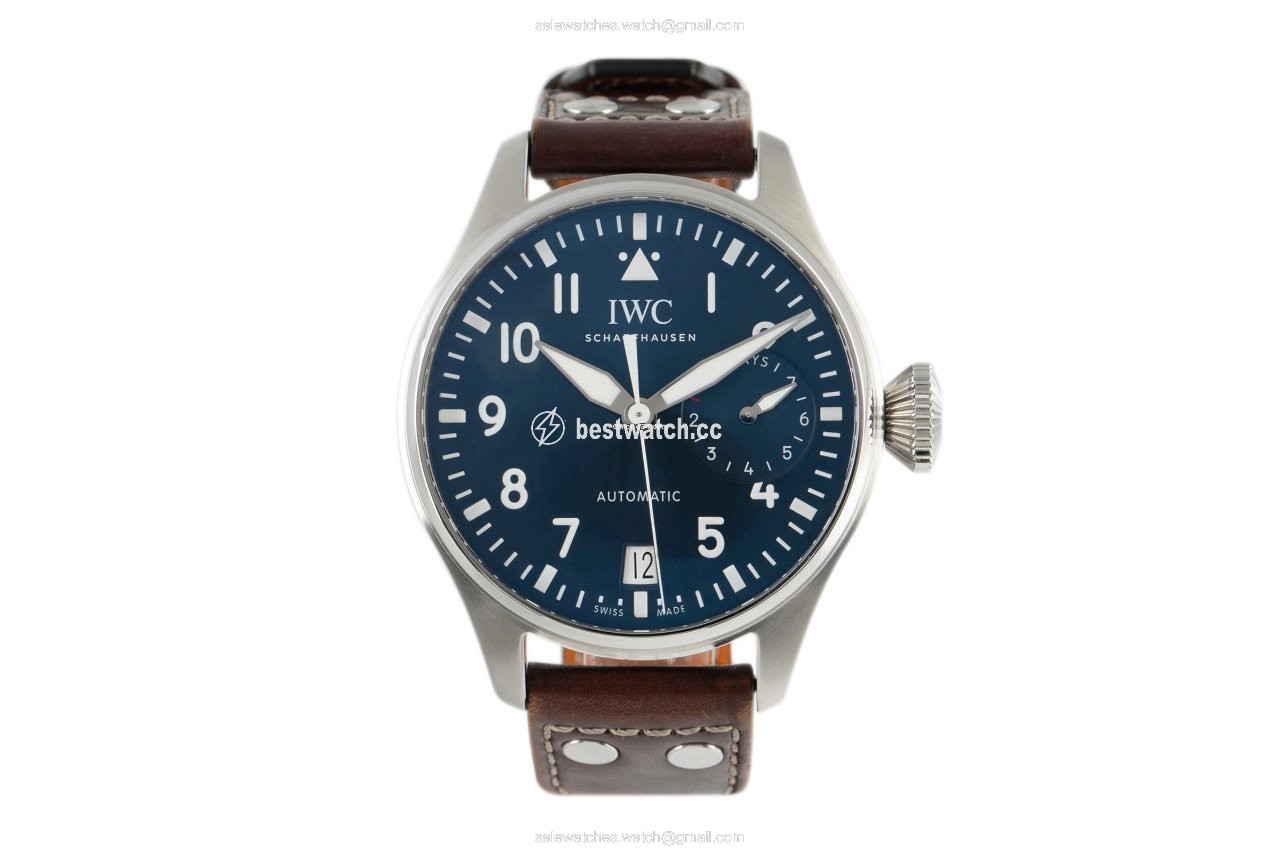 IMG_9085 IWC Big Pilot Mens watch Unisex Automatic Steel 5009 Replica 2