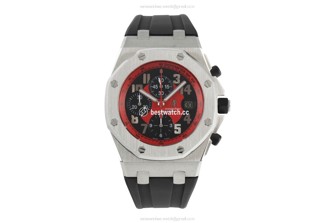 IMG_9085 Audemars Piguet Royal Oak Offshore Chronograph Mens watch Unisex Automatic Steel 26195ST.OO.D101CR.01 Replica 2