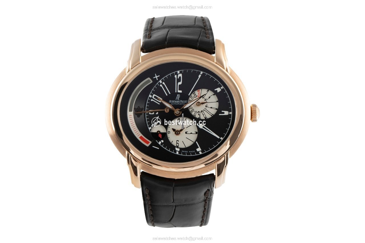 Audemars Piguet Millenary Mens watch Unisex Automatic Red gold 26150OR.OO.D003CU.01 Replica 2