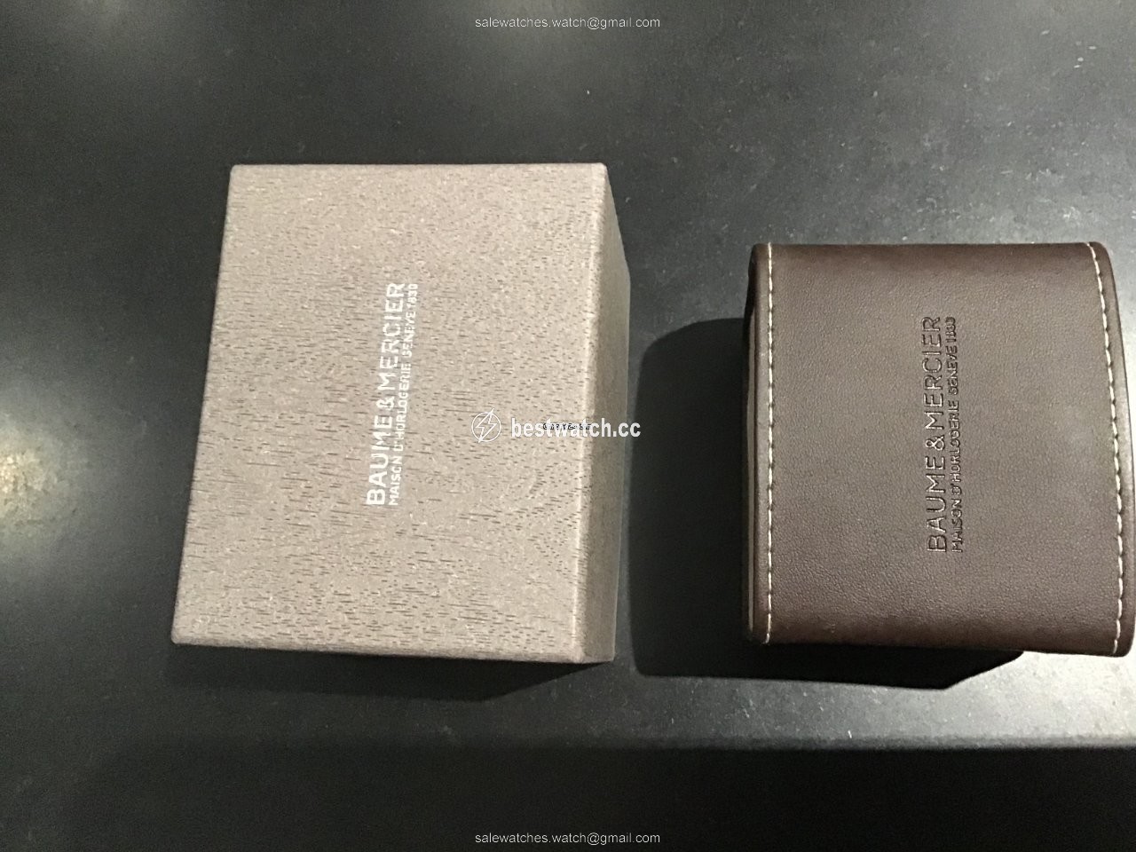 IMG_9085 Baume & Mercier Hampton Mens watch Unisex Quartz Steel 3702926 Replica 2