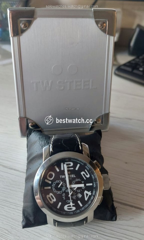 TW Steel Mens watch Unisex Quartz Steel TW51 Replica 2