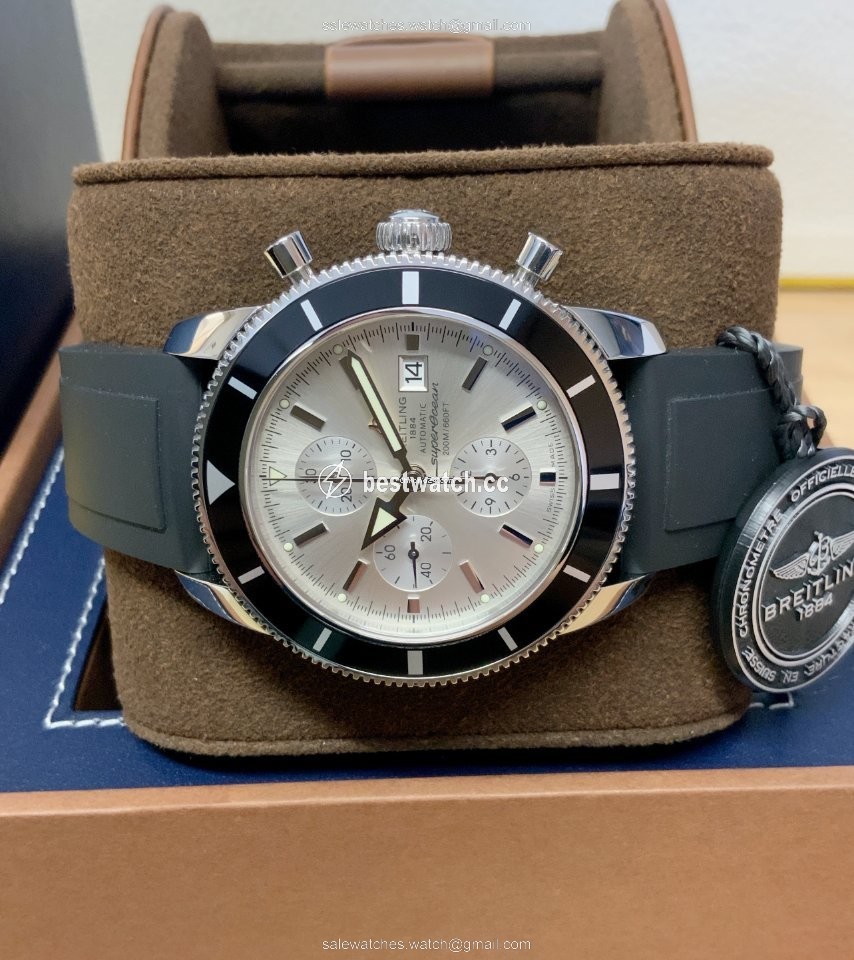 IMG_9085 Breitling Superocean Heritage Chronograph Mens watch Unisex Automatic Steel A1332024.G698 Replica 2