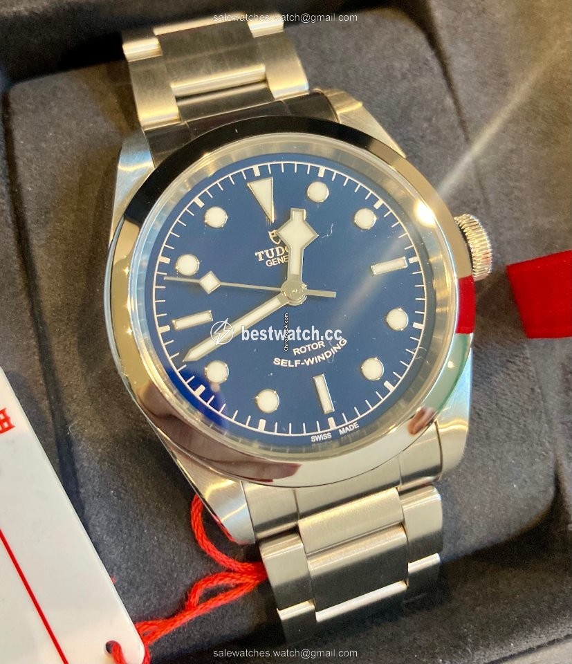 IMG_9085 Tudor Black Bay 41 Mens watch Unisex Automatic Steel M79540-0004 Replica 2