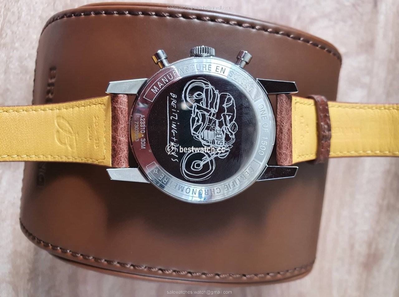 Breitling Top Time Mens watch Unisex Automatic Steel A233101A1A1X1 Replica 2