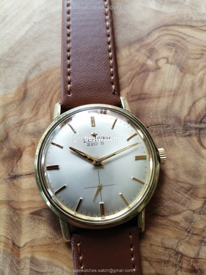 IMG_9085 Zenith Mens watch Unisex Manual winding 220S Replica 2