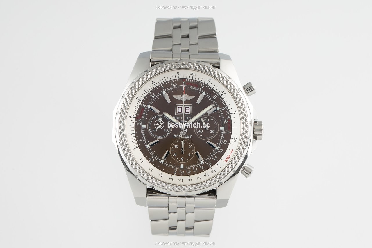 IMG_9085 Breitling Bentley 6.75 Mens watch Unisex Automatic Steel A44362 Replica 2