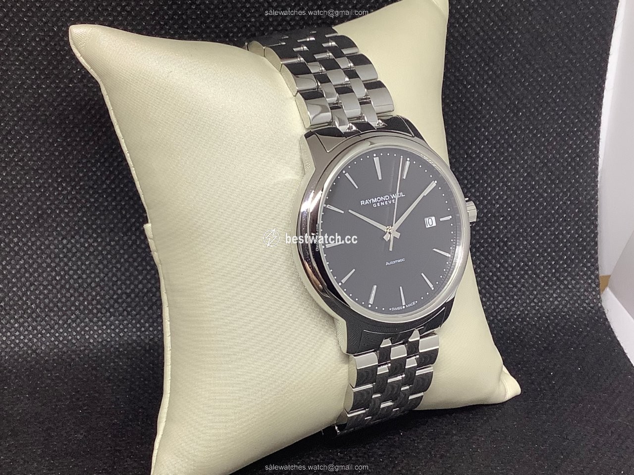 IMG_9085 Raymond Weil Mens watch Unisex Automatic Steel 2237-ST-20011 Replica 2